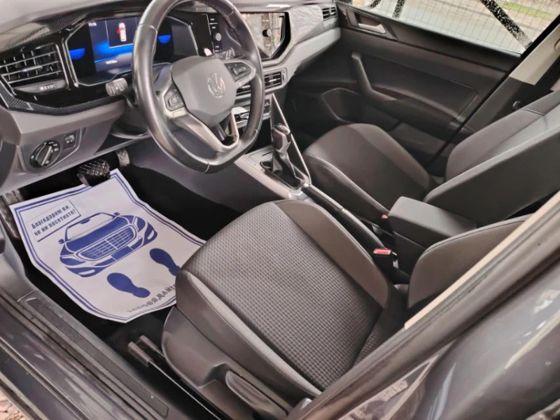 VW Taigo АВТОМАТ-2022г-TSi-110кс-* LIFE* -БЕЗУПРЕЧЕН!, снимка 12 - Автомобили и джипове - 52591958