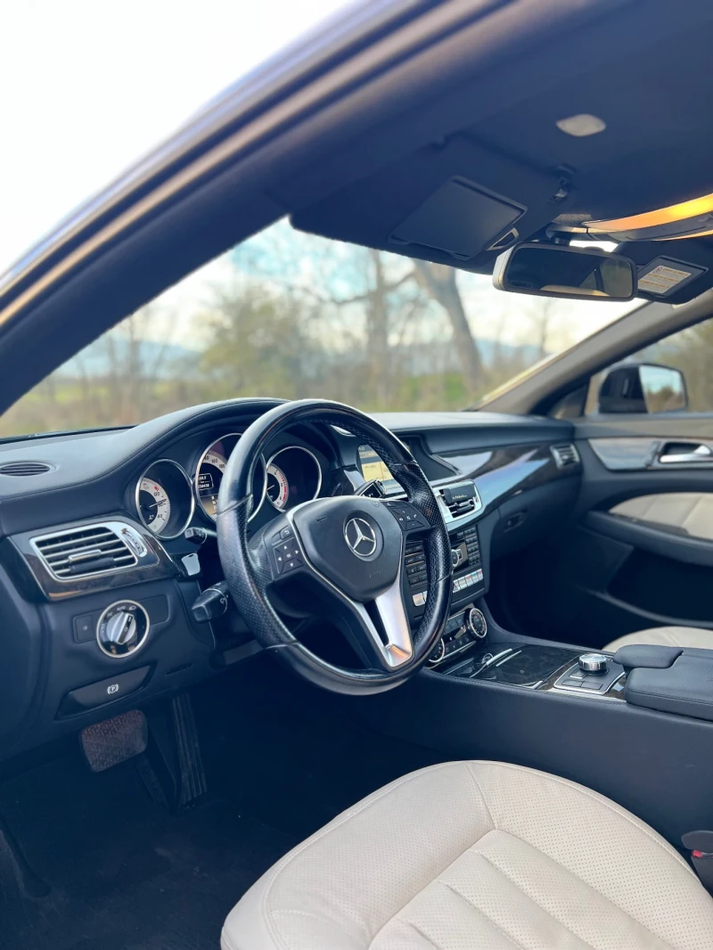 Mercedes-Benz CLS 350 * Full led* Подгрев* Обдух* , снимка 7 - Автомобили и джипове - 52830384