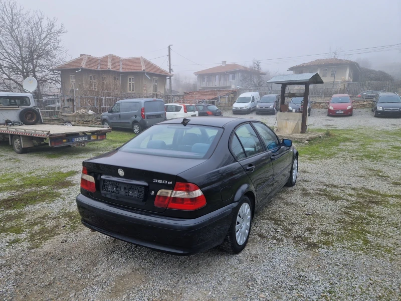 BMW 320 2.0d.150кс, 02г.Италия БЕЗ РЪЖДИ, снимка 5 - Автомобили и джипове - 52838607