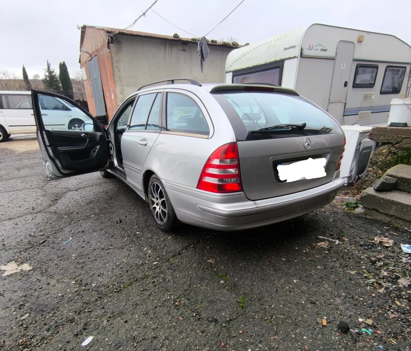 Mercedes-Benz C 200 Kompressor Elegаnce, снимка 5 - Автомобили и джипове - 52864147