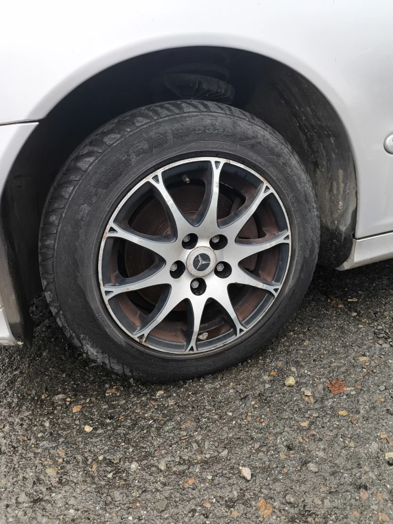 Mercedes-Benz C 200 Kompressor Elegаnce, снимка 8 - Автомобили и джипове - 52864147