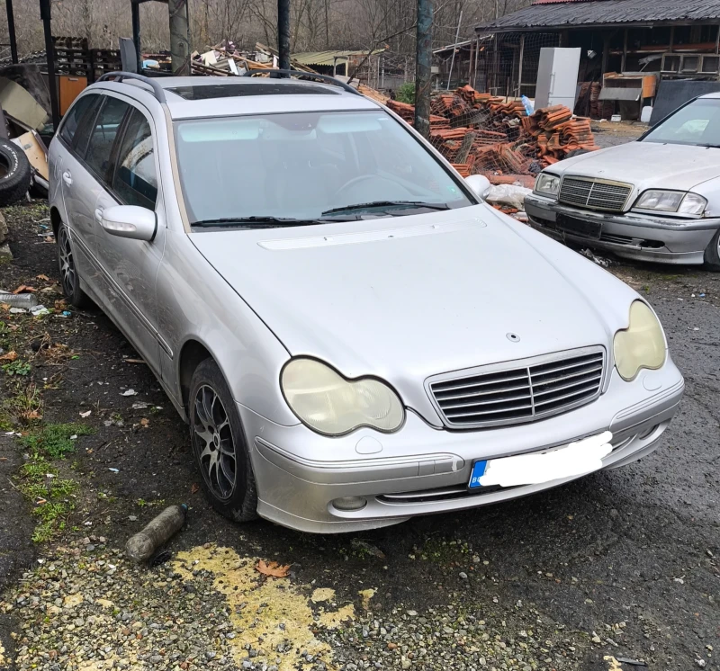 Mercedes-Benz C 200 Kompressor Elegаnce
