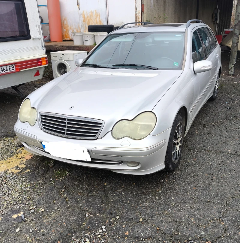 Mercedes-Benz C 200 Kompressor Elegаnce, снимка 2 - Автомобили и джипове - 52864147