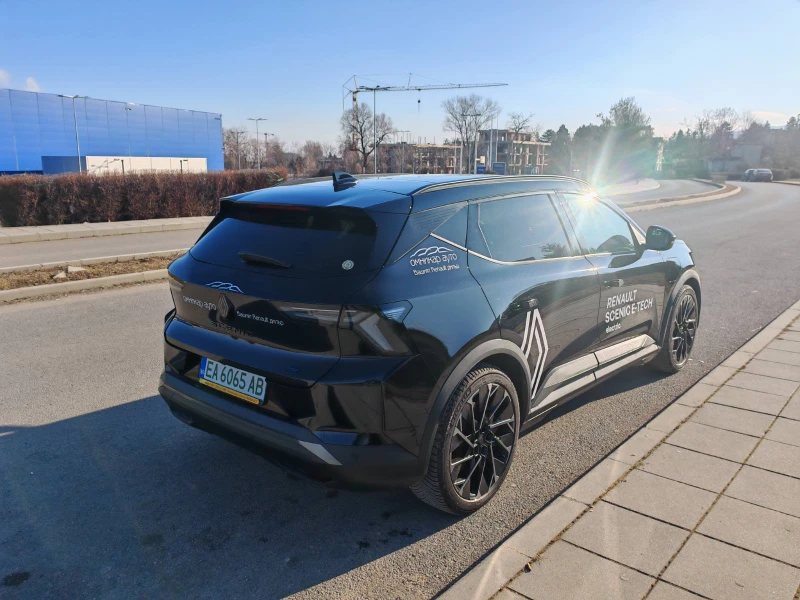 Renault Scenic 3900Евро за получаване, E-Tech Esprit Alpine EV87, снимка 5 - Автомобили и джипове - 53148258