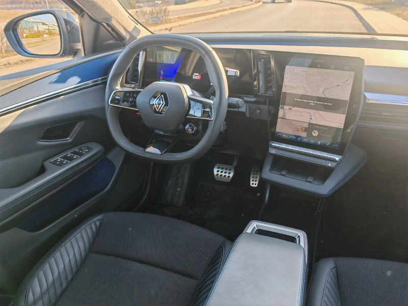 Renault Scenic 3900Евро за получаване, E-Tech Esprit Alpine EV87, снимка 9 - Автомобили и джипове - 53148258