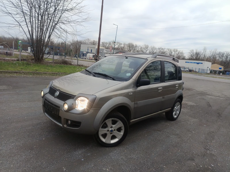 Fiat Panda CROSS PANDA 4X4 , снимка 8 - Автомобили и джипове - 53156072