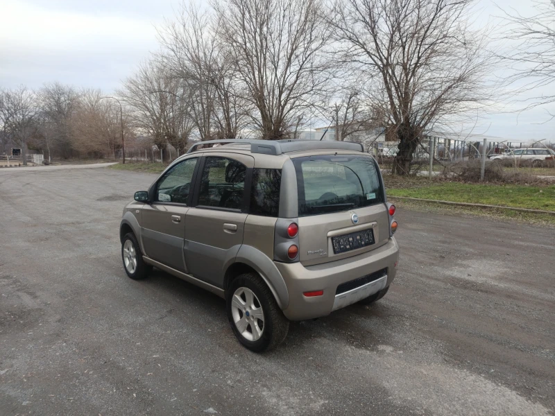 Fiat Panda CROSS PANDA 4X4 , снимка 10 - Автомобили и джипове - 53156072