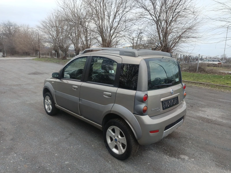Fiat Panda CROSS PANDA 4X4 , снимка 13 - Автомобили и джипове - 53156072