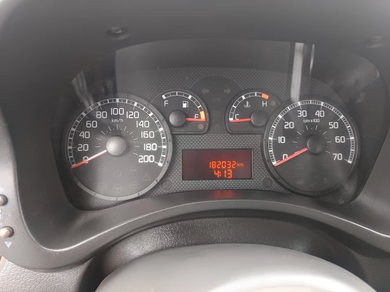 Fiat Panda CROSS PANDA 4X4 , снимка 15 - Автомобили и джипове - 53156072