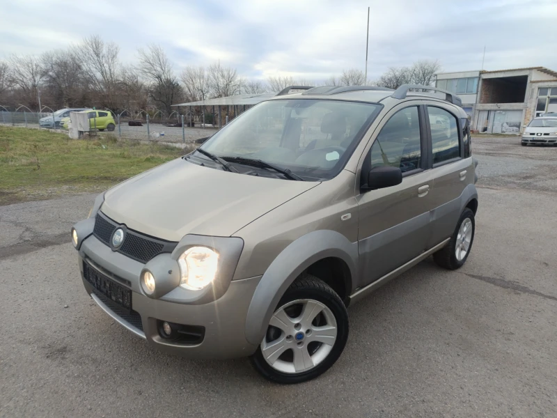 Fiat Panda CROSS PANDA 4X4 , снимка 2 - Автомобили и джипове - 53156072