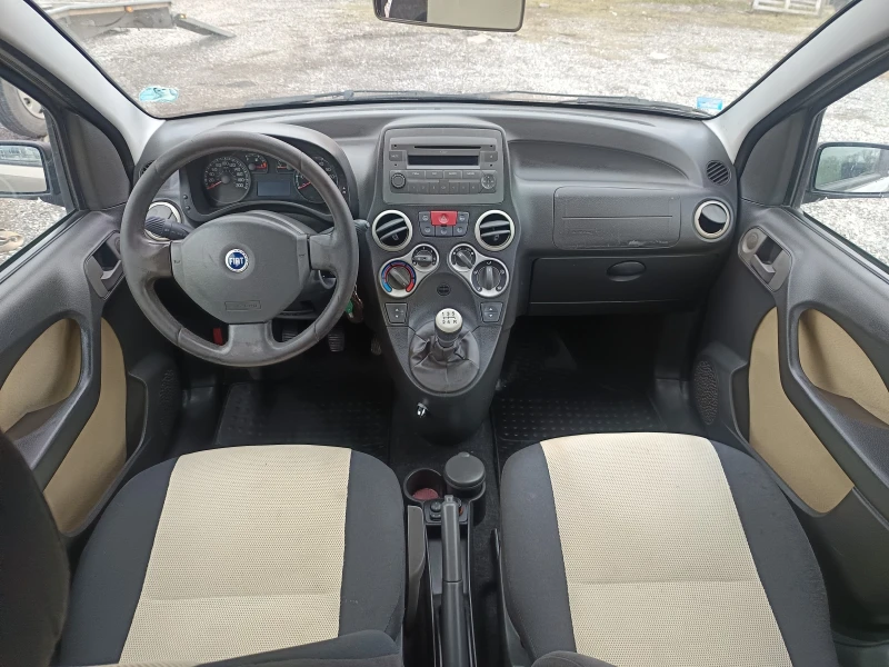 Fiat Panda CROSS PANDA 4X4 , снимка 16 - Автомобили и джипове - 53156072