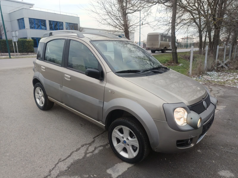 Fiat Panda CROSS PANDA 4X4 , снимка 3 - Автомобили и джипове - 53156072