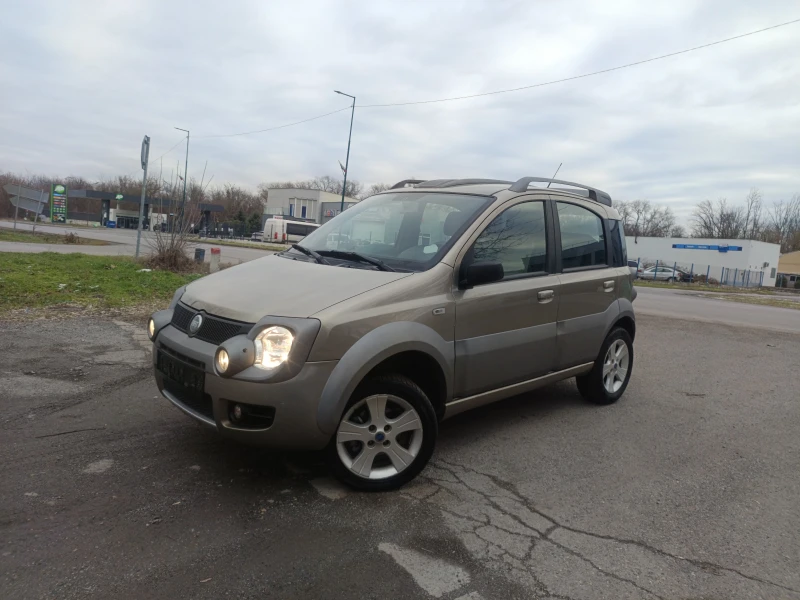 Fiat Panda CROSS PANDA 4X4 , снимка 4 - Автомобили и джипове - 53156072