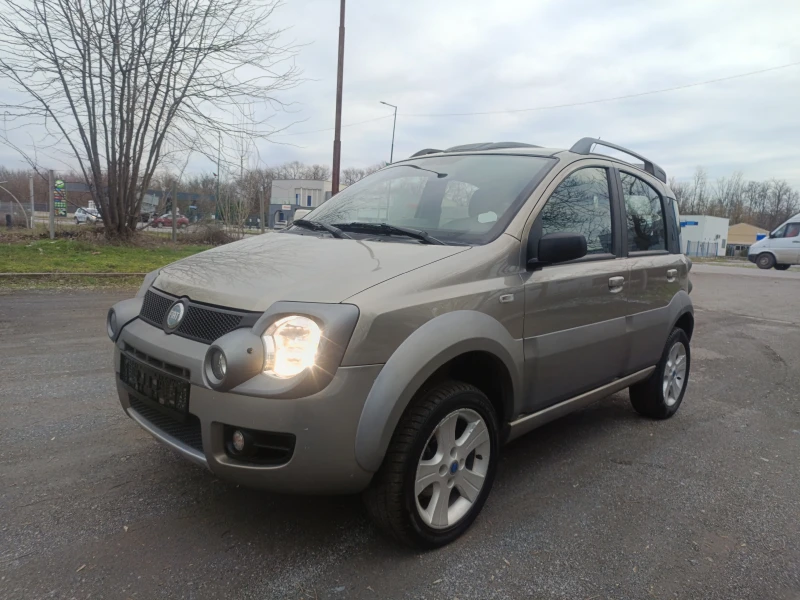 Fiat Panda CROSS PANDA 4X4 , снимка 12 - Автомобили и джипове - 53156072