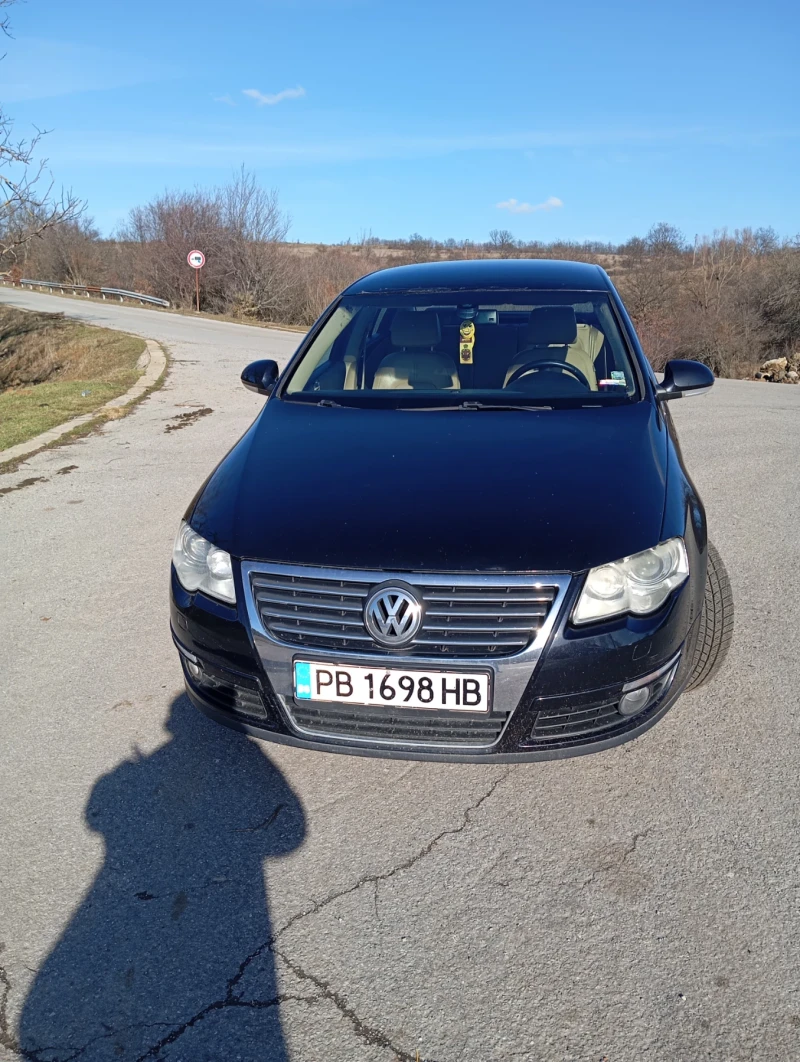 VW Passat 2.0tdi
