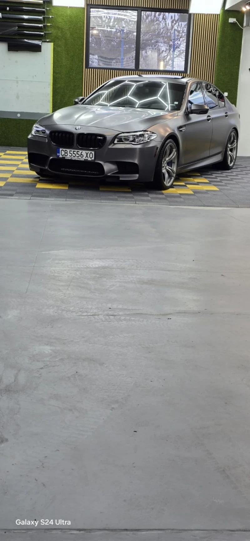 BMW M5 650 HP 4.4 2015, снимка 12 - Автомобили и джипове - 53479773