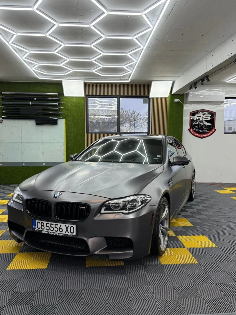 BMW M5 650 HP 4.4 2015, снимка 9 - Автомобили и джипове - 53479773