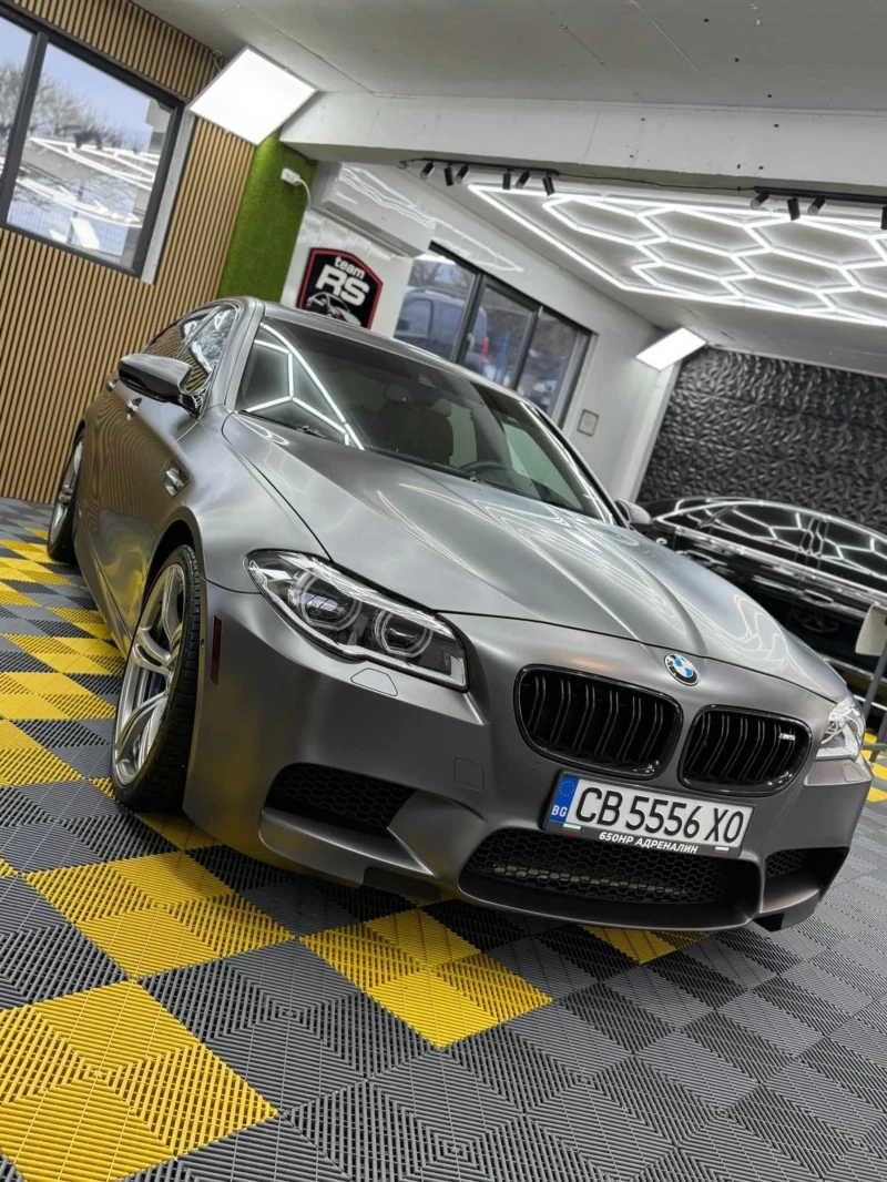 BMW M5 650 HP 4.4 2015, снимка 10 - Автомобили и джипове - 53479773