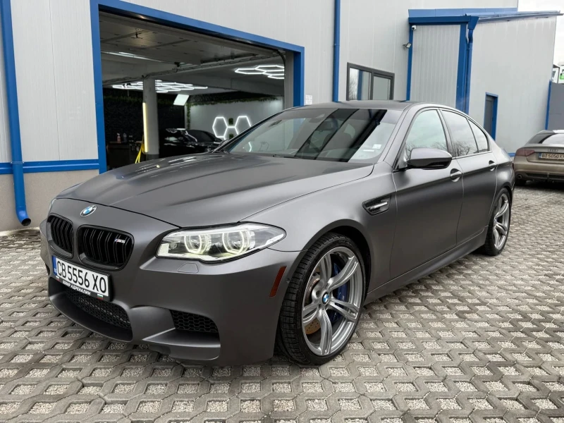 BMW M5 650 HP 4.4 2015, снимка 3 - Автомобили и джипове - 53479773