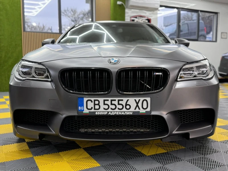 BMW M5 650 HP 4.4 2015, снимка 8 - Автомобили и джипове - 53479773