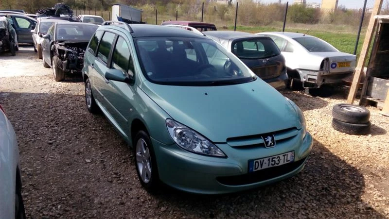 Peugeot 307 SW 2.0hdi 110к.с., снимка 1 - Автомобили и джипове - 47180905