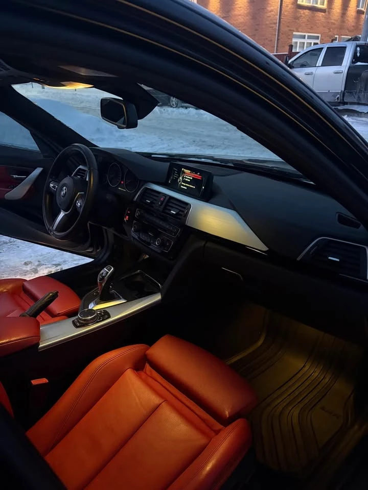 BMW 340 С РЕГИСТРАЦИЯ & АВТО КРЕДИТ, снимка 7 - Автомобили и джипове - 53608554