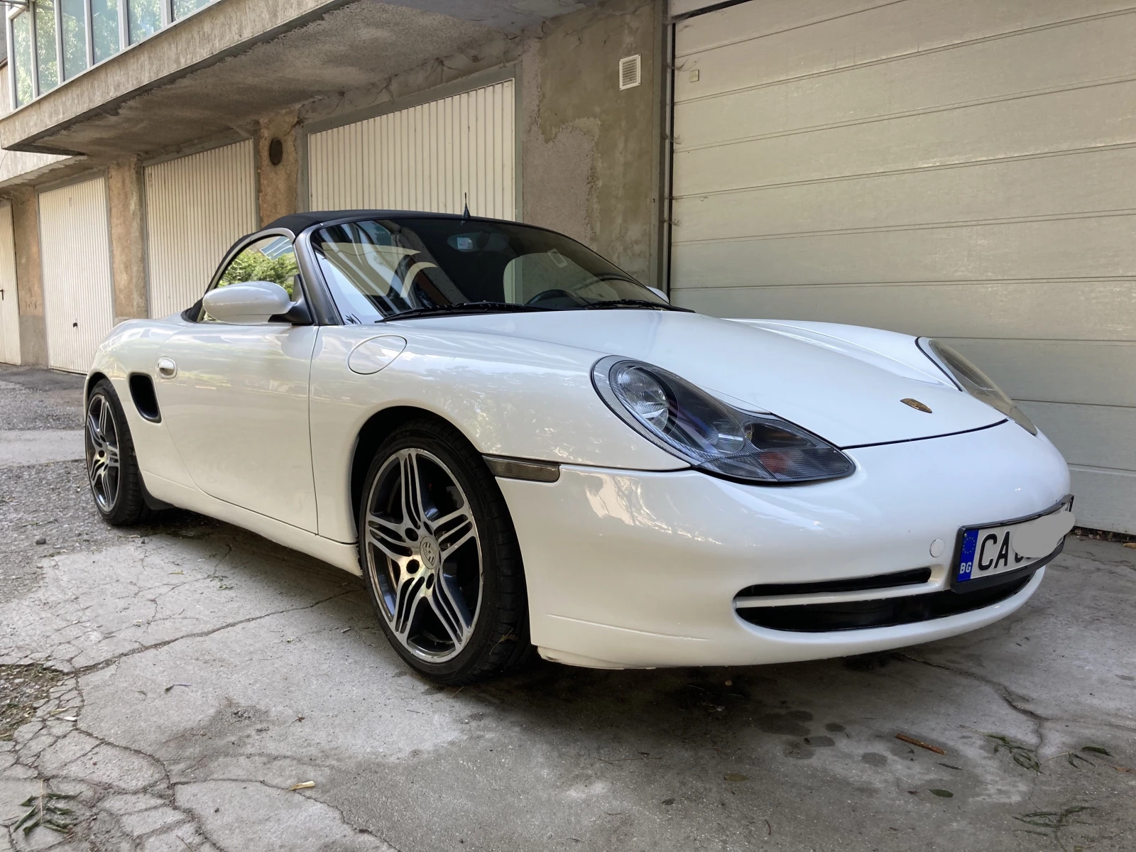 Porsche Boxster 986, снимка 1