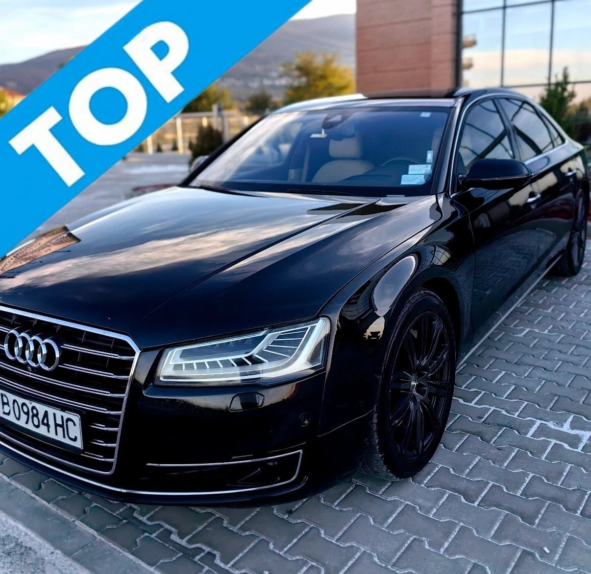 Audi A8 4.2TDI* Long* Business* FULL* EXCLUSIVE, снимка 1