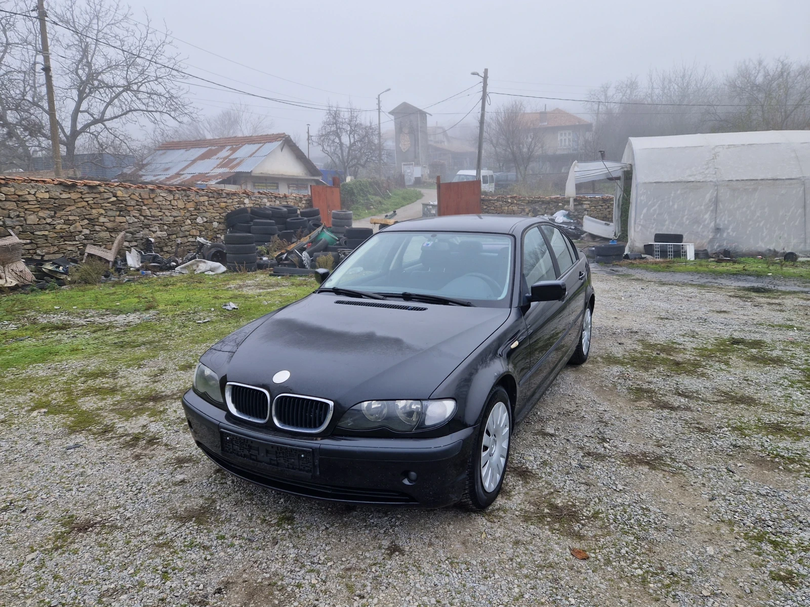 BMW 320 2.0d.150кс, 02г.Италия БЕЗ РЪЖДИ, снимка 1