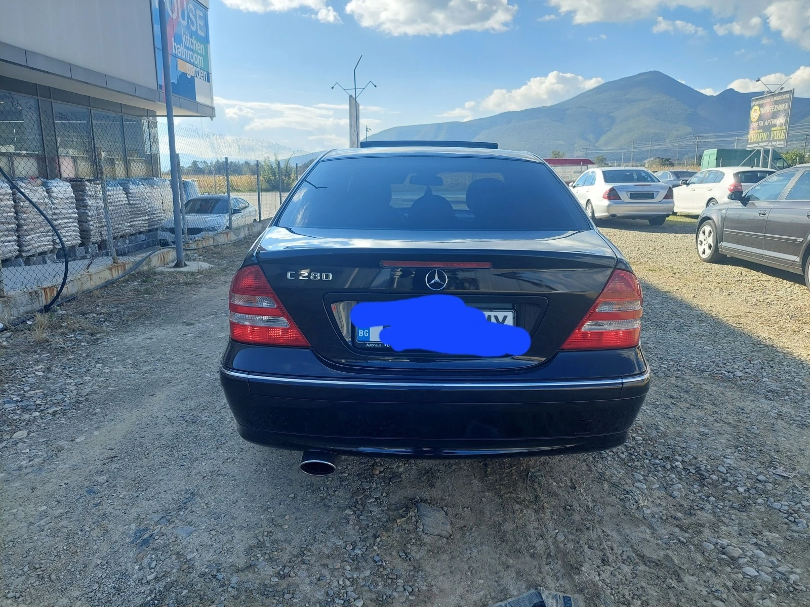 Mercedes-Benz C 280 LPG  7G - изображение 6