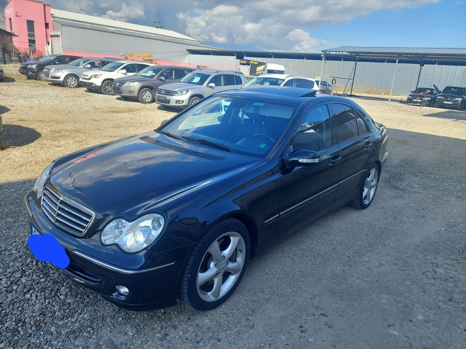 Mercedes-Benz C 280 LPG  7G - изображение 2