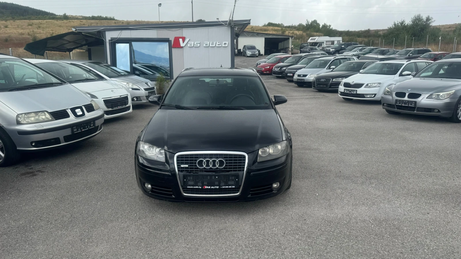 Audi A3 2.0tdi S-line sportback 140kc - [1] 