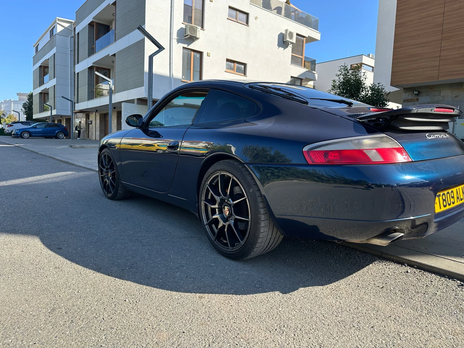 Porsche 911 996 Carrera 4 - изображение 4