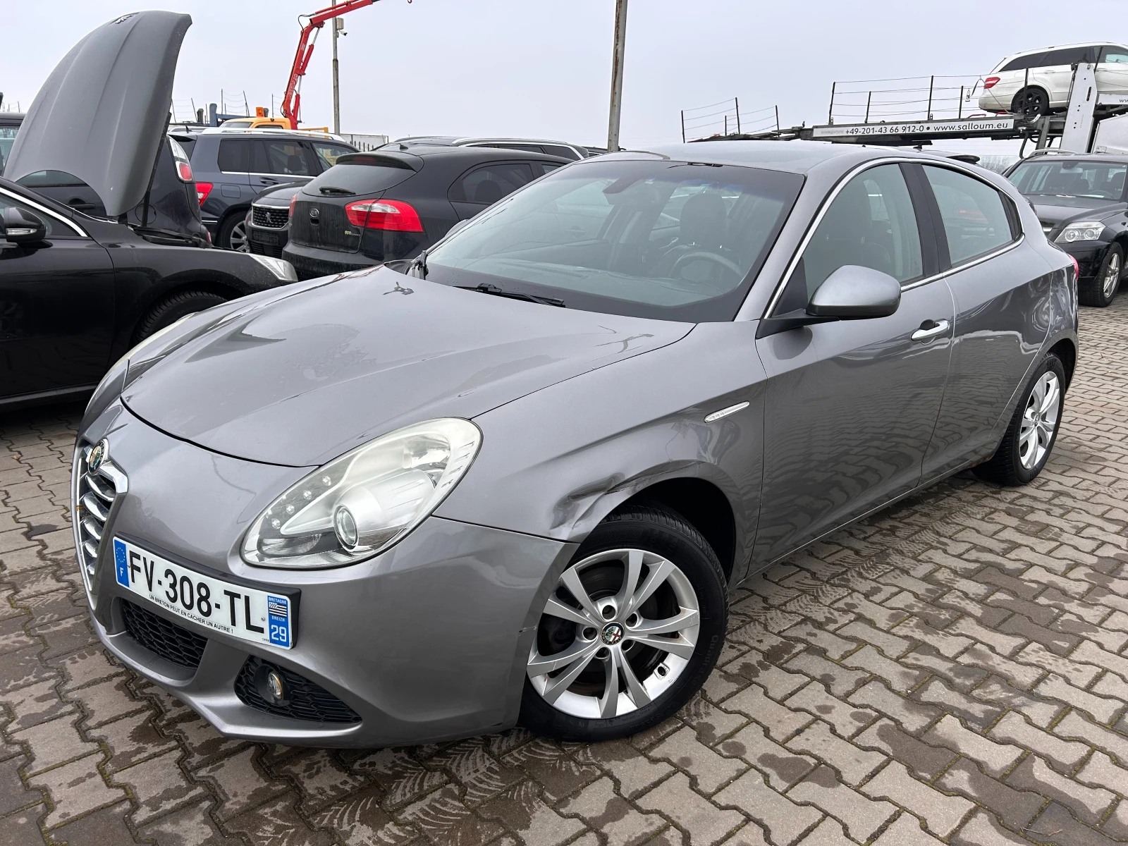 Alfa Romeo Giulietta 1.6JTDM - [1] 