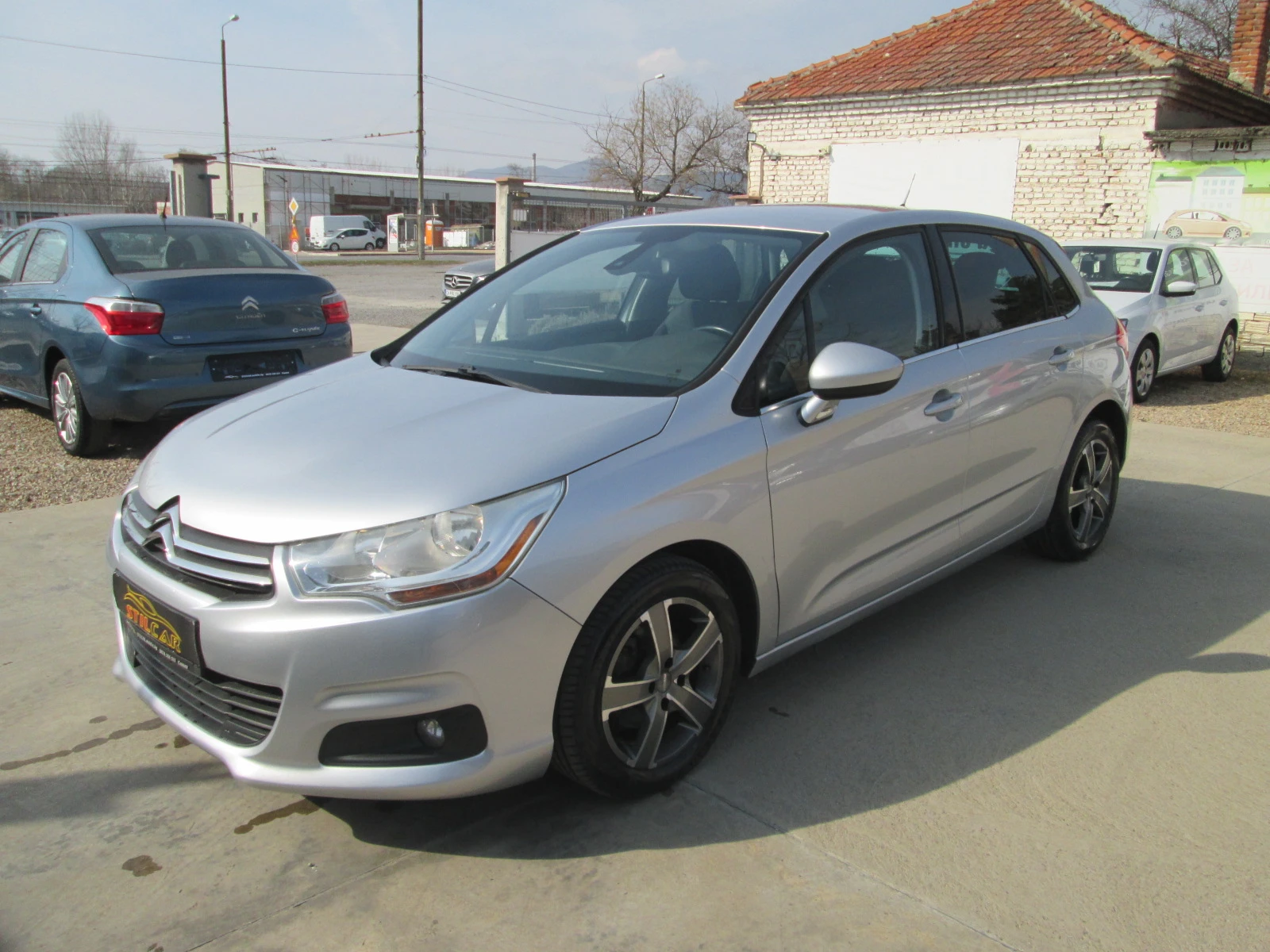 Citroen C4 1.6HDI-НОВА-6ск. | Mobile.bg — изображение 1