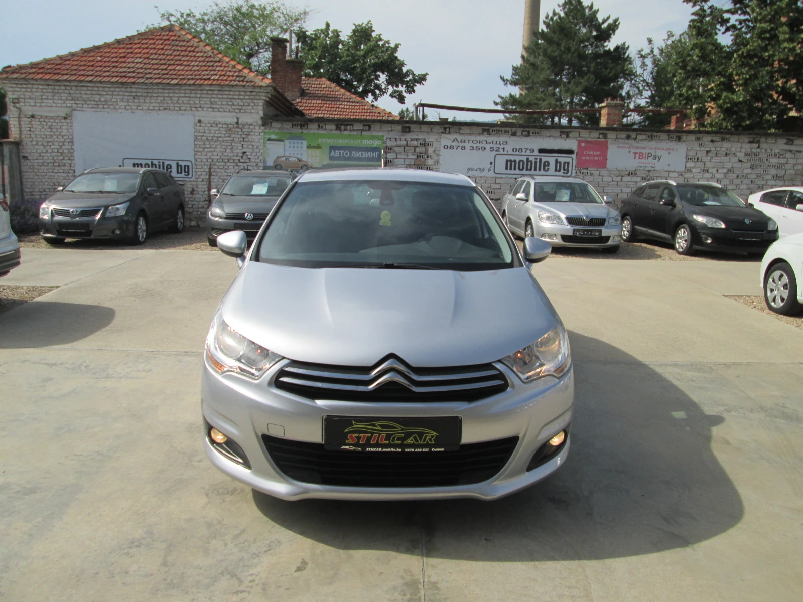 Citroen C4 1.6HDI-НОВА-6ск. - изображение 2