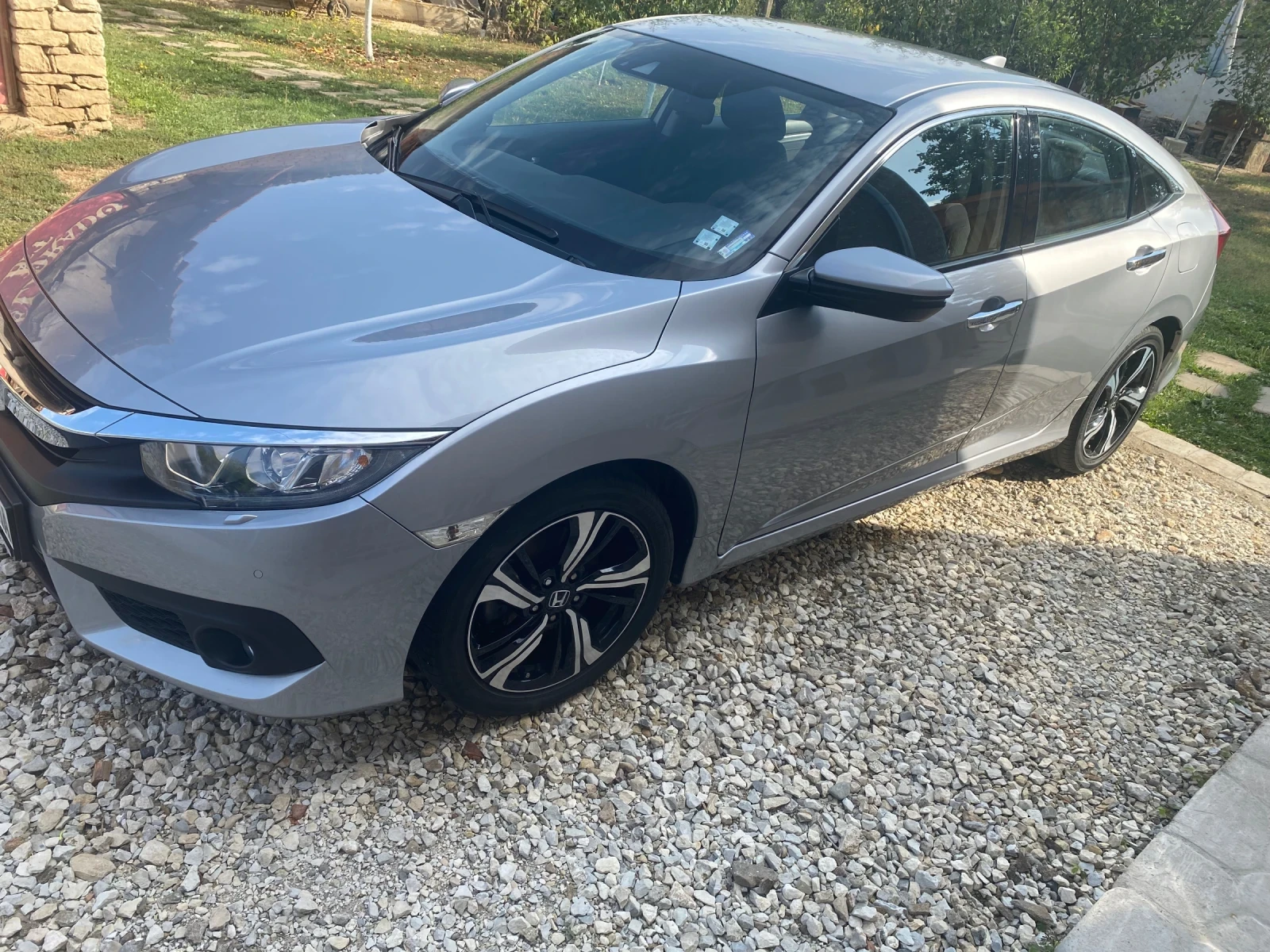 Honda Civic 1.6  I- DTEC 120 к.с. - изображение 6