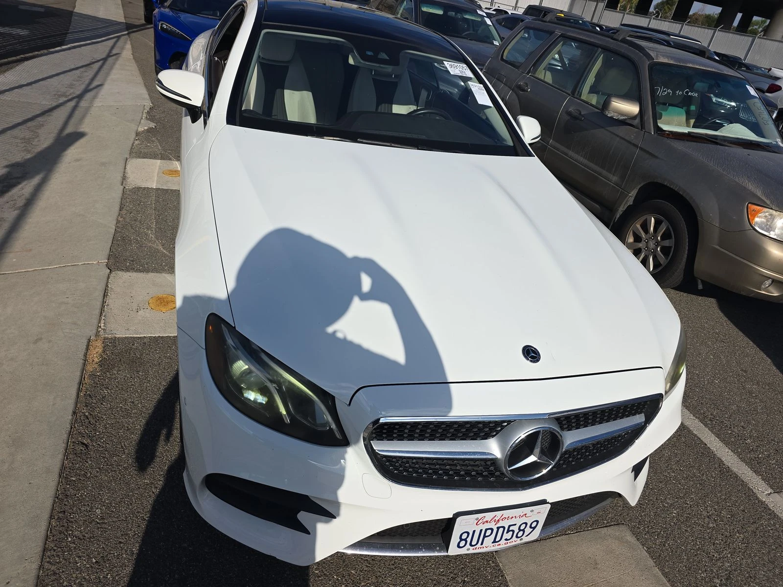 Mercedes-Benz E 400 Coupe* Parking Assist* KEYLESS * Oбдух* AMG * BURM - изображение 2