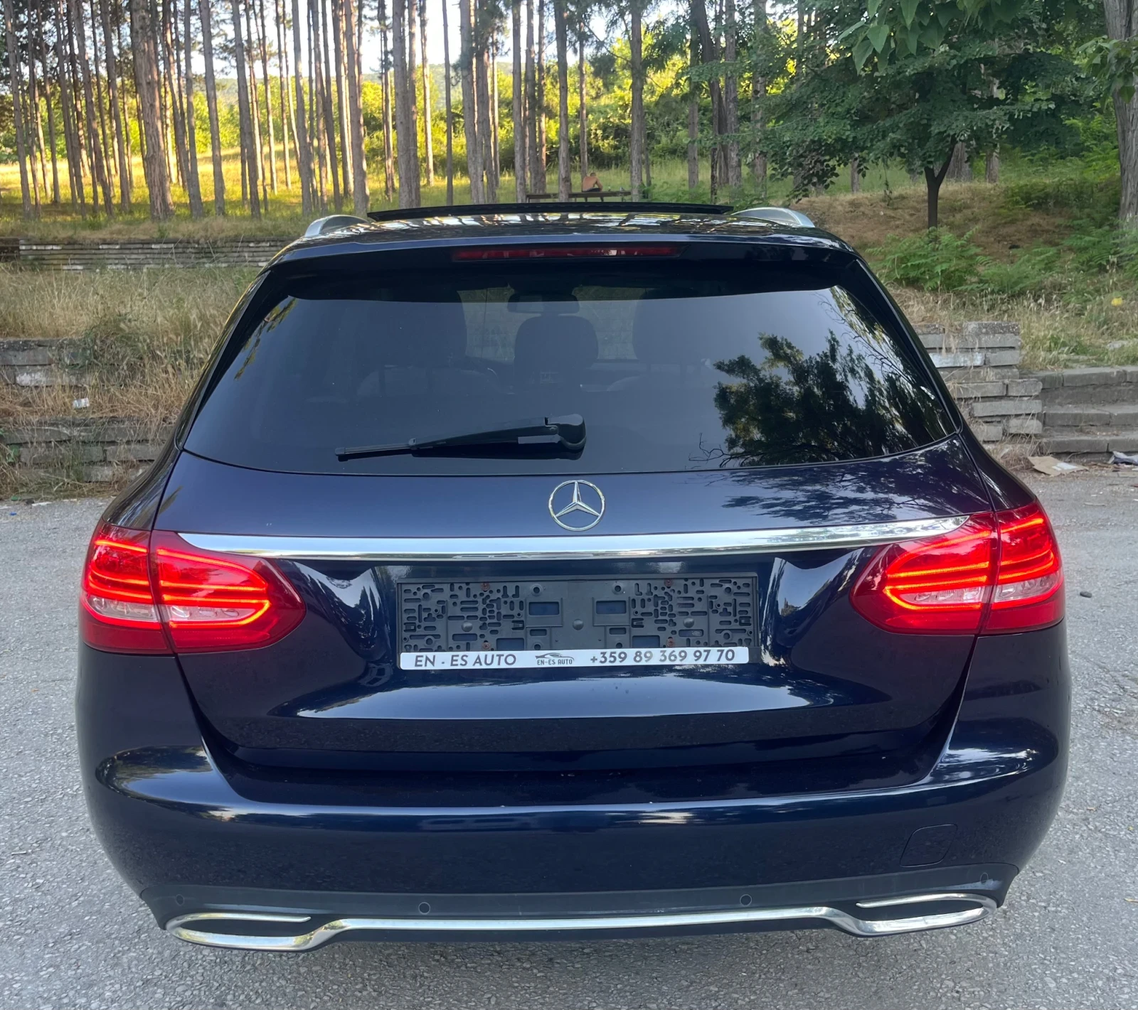 Mercedes-Benz C 200 КАМЕРА/ПАНОРАМА, снимка 5 - Автомобили и джипове - 52357592