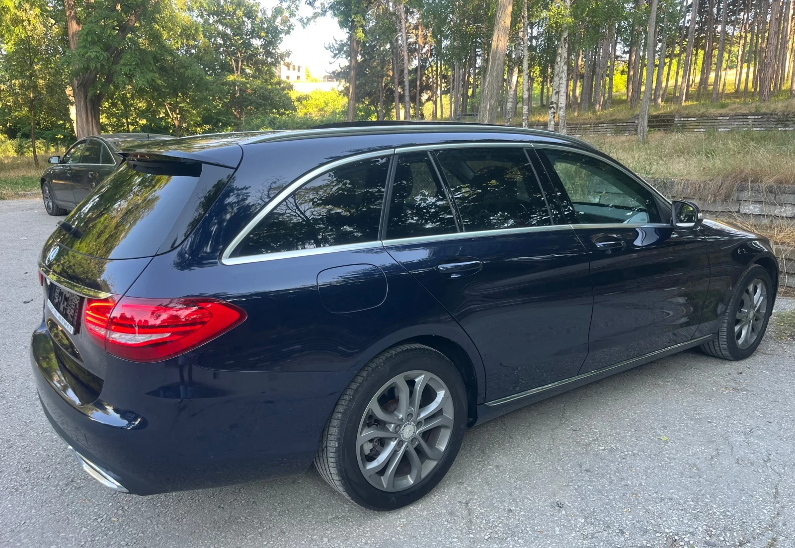 Mercedes-Benz C 200 КАМЕРА/ПАНОРАМА, снимка 6 - Автомобили и джипове - 52357592