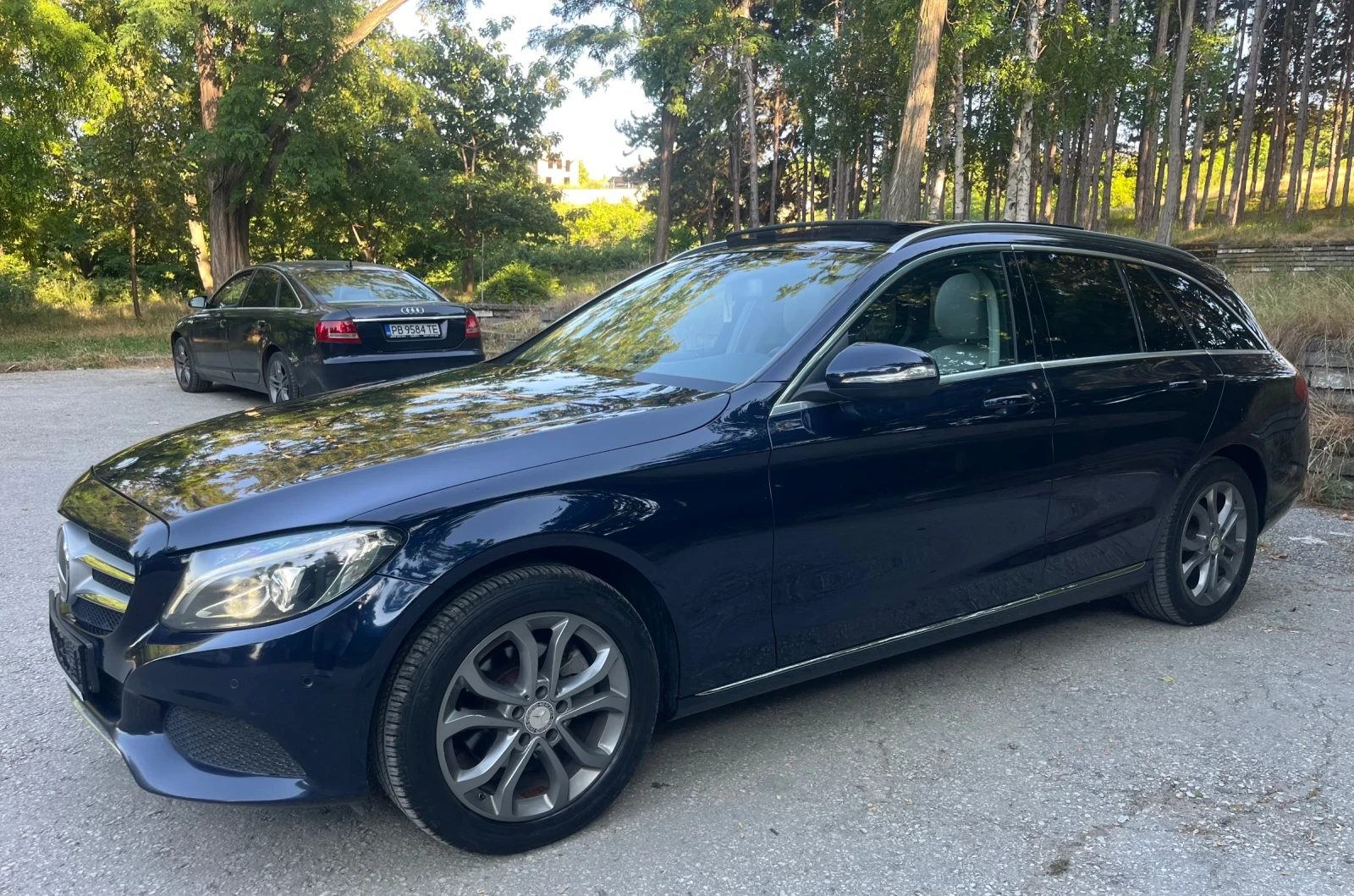 Mercedes-Benz C 200 КАМЕРА/ПАНОРАМА