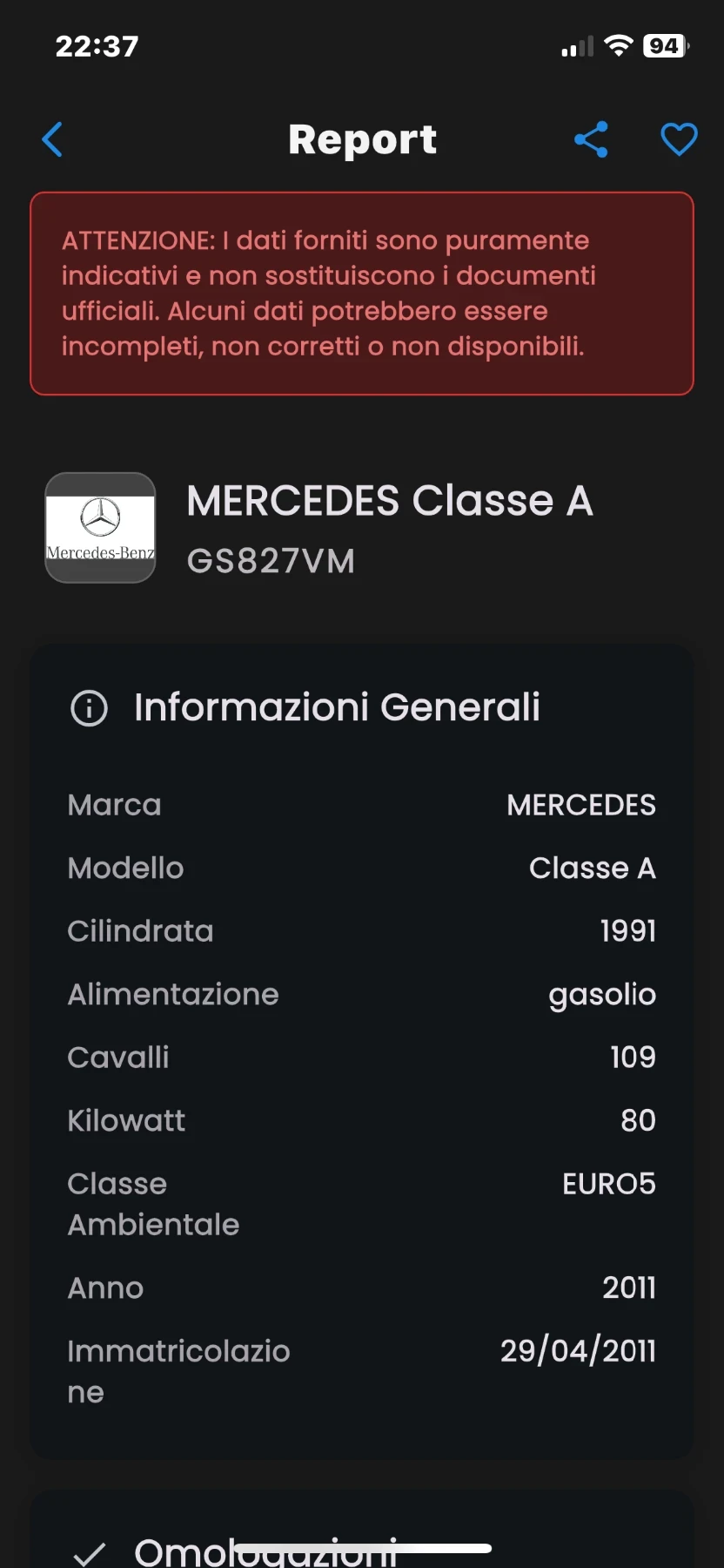 Mercedes-Benz A 180 2011 2.0cdi | Mobile.bg   1