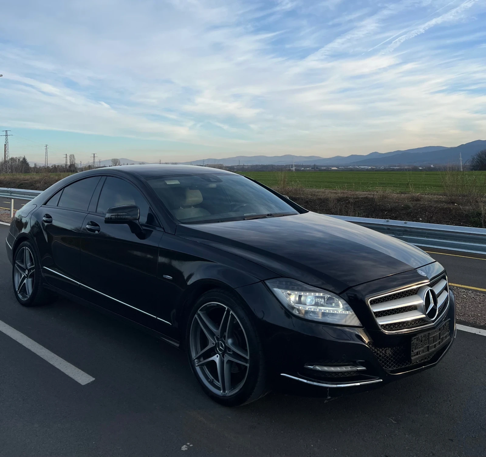Mercedes-Benz CLS 350 * Full led* �������* �����*  | Mobile.bg � ����������� 1
