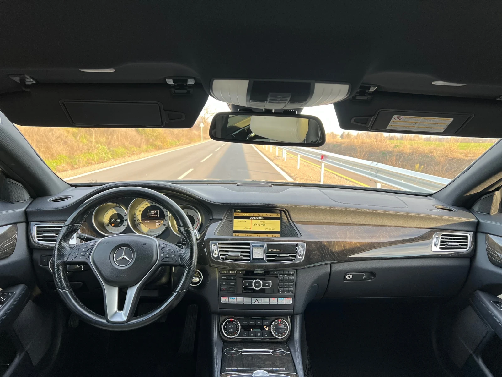 Mercedes-Benz CLS 350 * Full led* �������* �����*  | Mobile.bg � ����������� 15