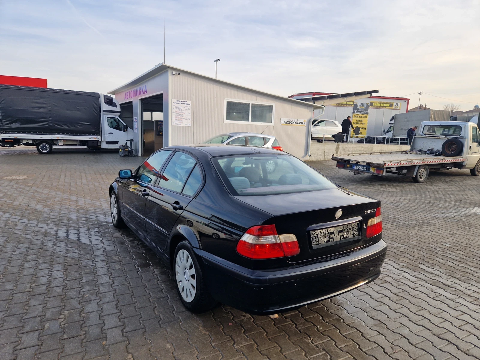 BMW 320 2.0d.150��, 02�.������ ��� ����� | Mobile.bg � ����������� 3