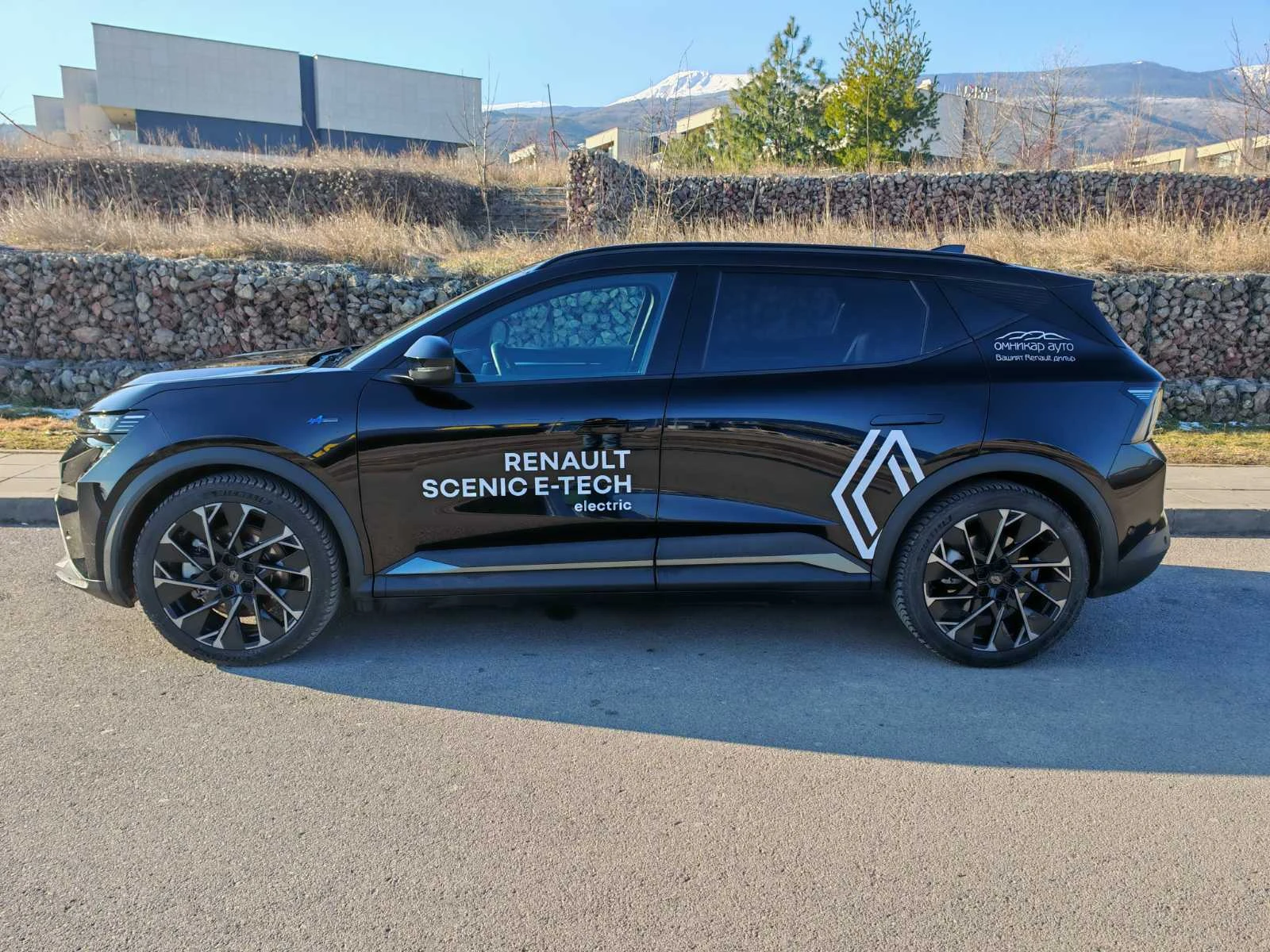 Renault Scenic 3900Евро за получаване, E-Tech Esprit Alpine EV87 - изображение 2