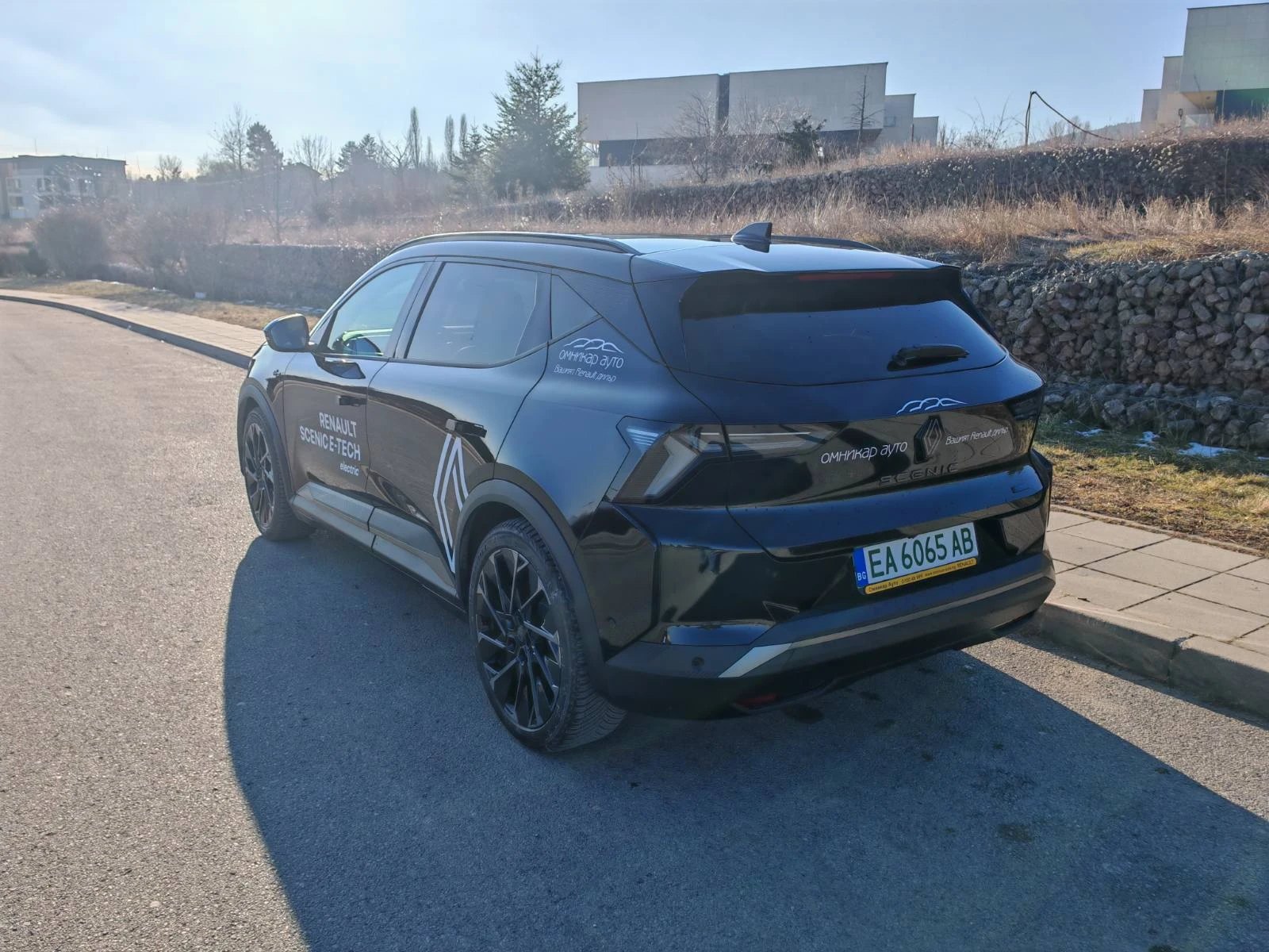 Renault Scenic 3900Евро за получаване, E-Tech Esprit Alpine EV87 - изображение 3