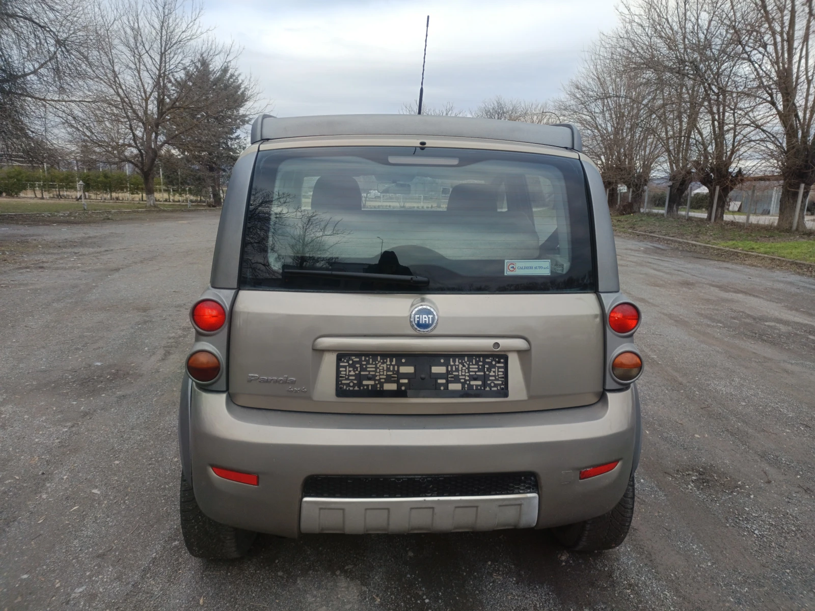 Fiat Panda CROSS PANDA 4X4  - изображение 9