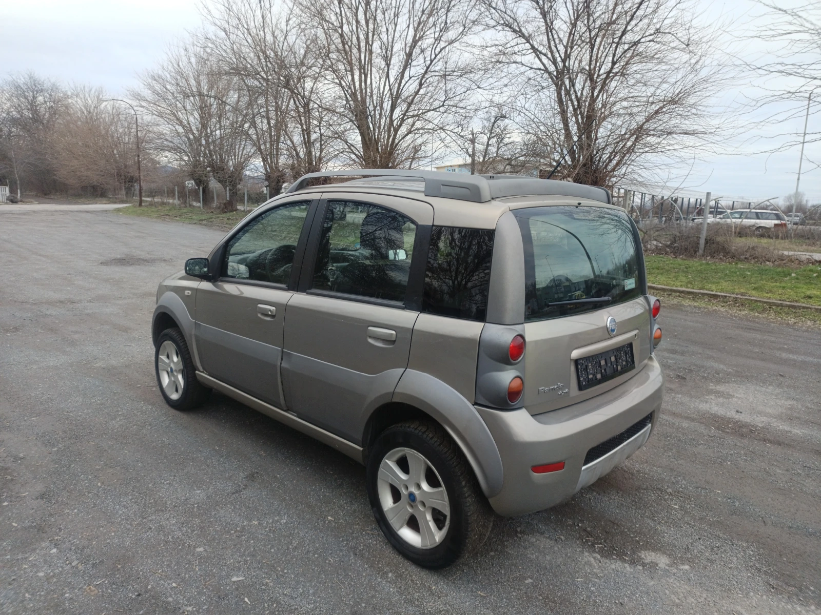 Fiat Panda CROSS PANDA 4X4  | Mobile.bg � ����������� 13