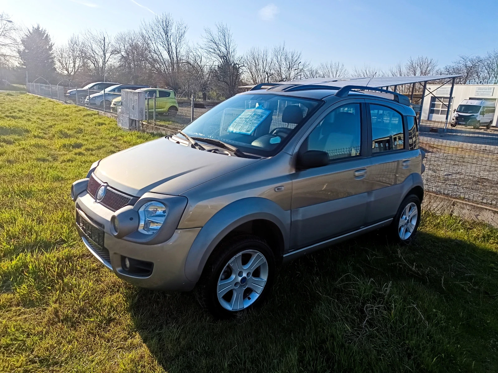 Fiat Panda CROSS PANDA 4X4 